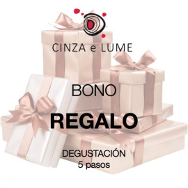 Bono regalo menú degustación 5 pasos – Cinza e Lume