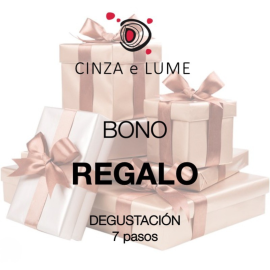 Bono regalo menú degustación 7 pasos – Cinza e Lume