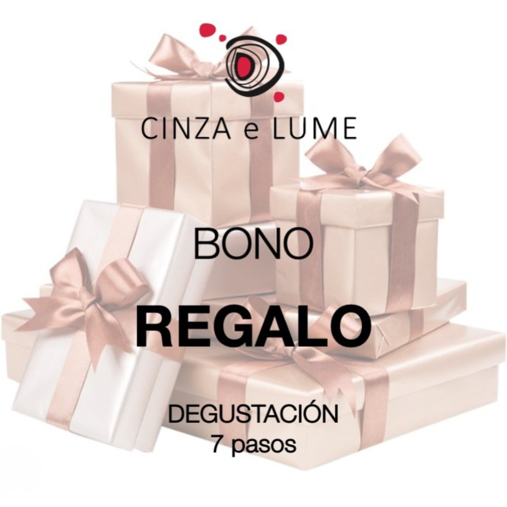 Bono regalo menú degustación 7 pasos – Cinza e Lume